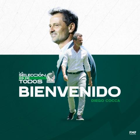 DIEGO COCCA DT MÉXICO