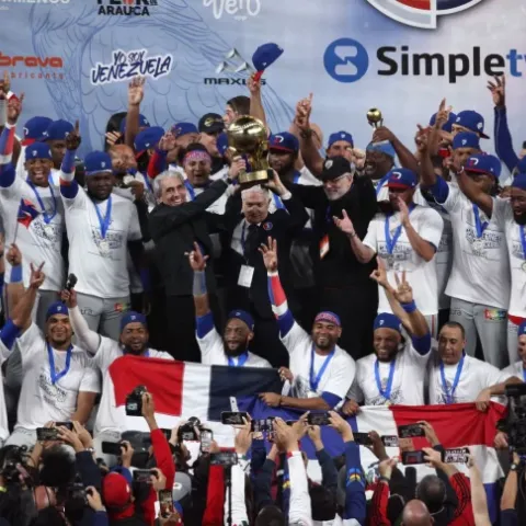 Dominicana campeona de la Serie del Caribe