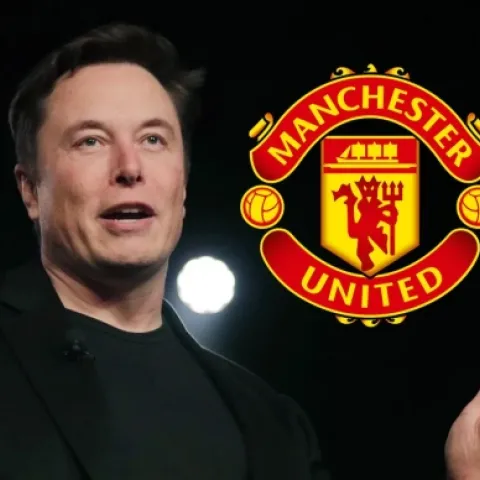 Elon Musk Manchester United