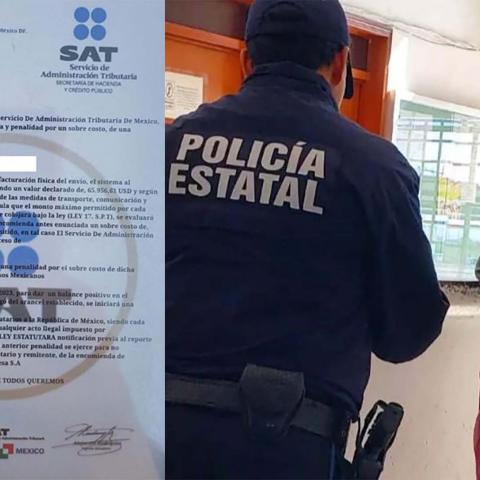 Un documento plagado de faltas de ortografía y textos incoherentes, la obligaban a juntar el dinero en unas cuantas horas