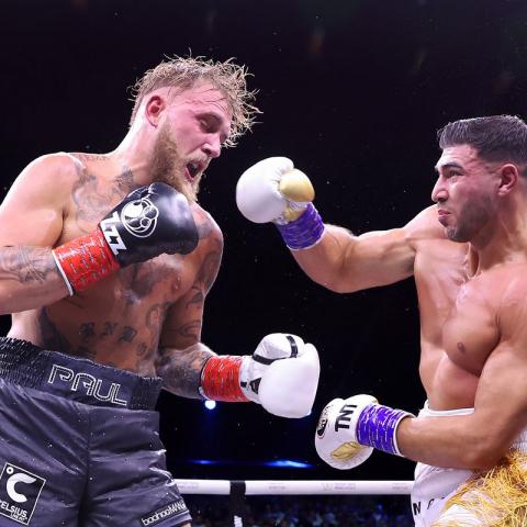 Tommy fury vs Jake Paul