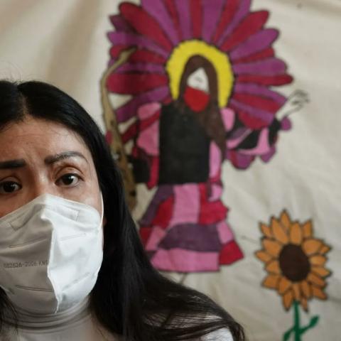 Saxofonista atacada con ácido busca que Ley Malena esté en todo México