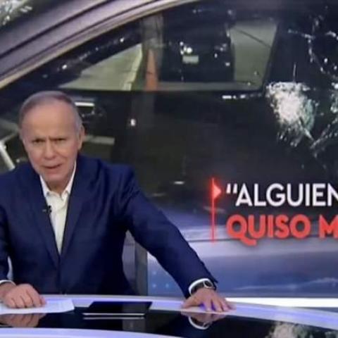 Giran 4 órdenes de aprehensión contra implicados en agresión a Ciro Gómez Leyva