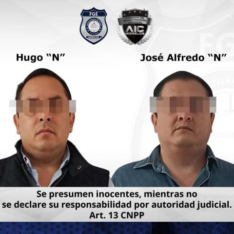 Detienen a dos funcionarios de la Seprac por homicidio 