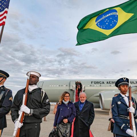Lula da Silva viaja a EE. UU.