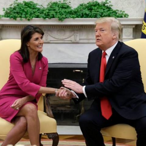 Nikki Haley buscará la presidencia estadounidense en 2024