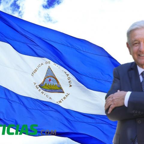 AMLO ofrece asilo y nacionalidad a expulsados de Nicaragua