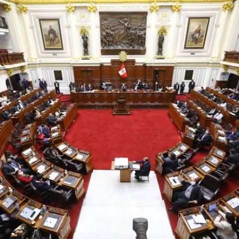 Rechazo a Congreso de Perú creció en febrero: sondeo IEP