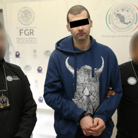 Entregan a México a líder de mafia rumana