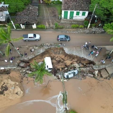 Cifra de muertos en Sao Paulo por lluvias sube a 44