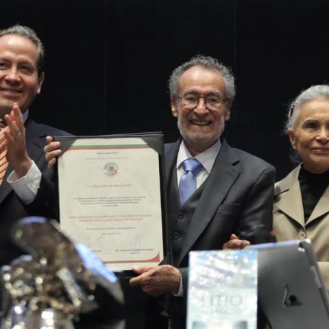 Ratifica el Senado de la República a Alejandro Bichir como embajador de México en Panamá