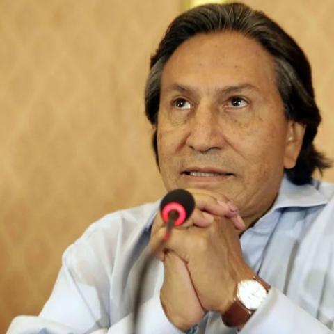 EE. UU. extraditará a expresidente peruano Alejandro Toledo