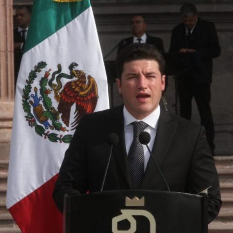 Samuel García señala que sí hay agua en el estado para la planta de Tesla