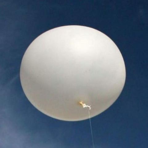 Globo meteorológico 