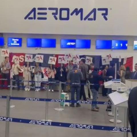 Huelga de Aeromar 