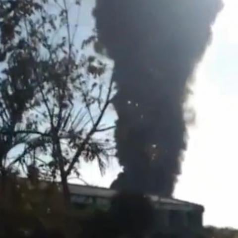 Incendio en Minatitlán 