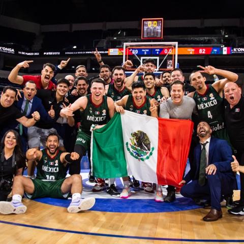 México Basketball