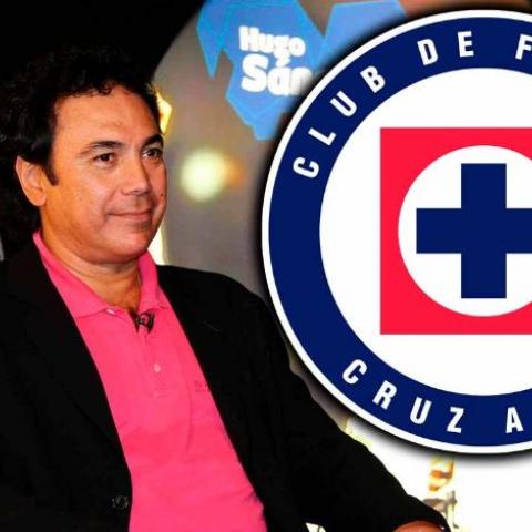 Hugo Sánchez en la órbita del Cruz Azul