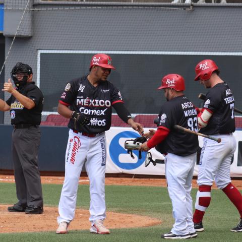 MÉXICO VS PANAMÁ SERIE DEL CARIBE