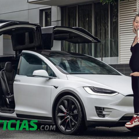 "Por embarazarse", Samuel García le regala camioneta Tesla a su esposa de casi $3 millones