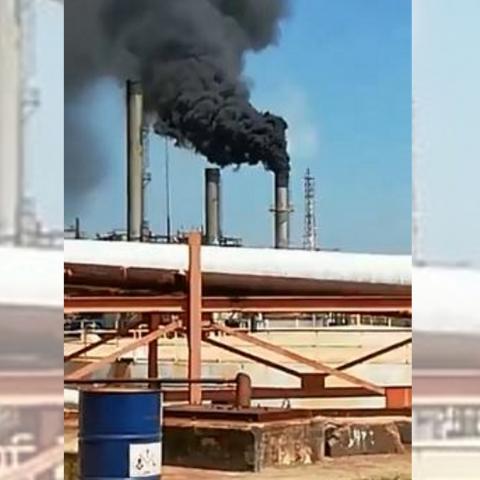 Explosión en refinería de Minatitlán 