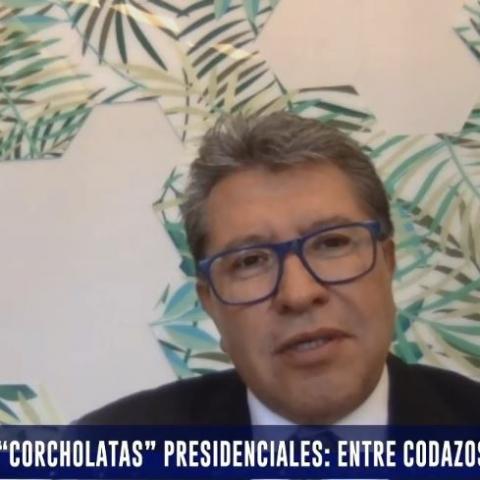 Seré candidato de Morena, pero también estoy en pláticas con la oposición: Ricardo Monreal