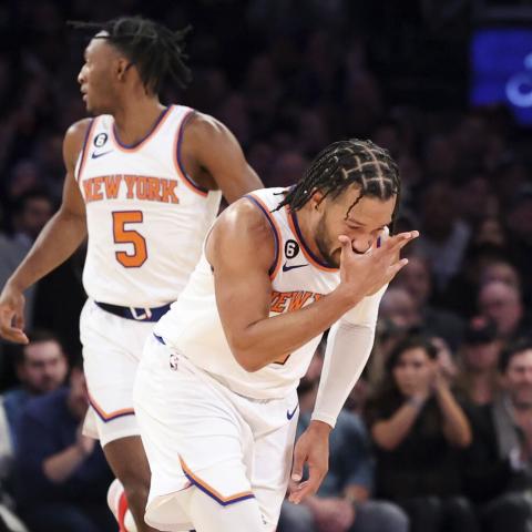 Knicks rompen sequía ante Nets