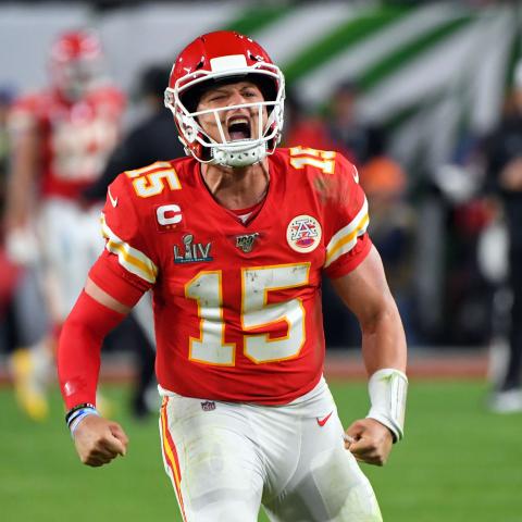 MAHOMES MVP