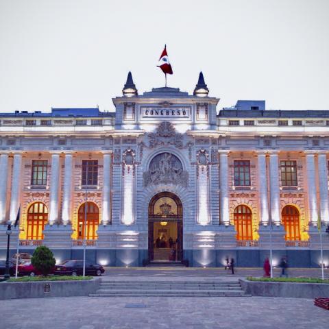 Palacio Legislativo de Perú