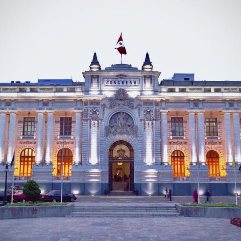 Palacio Legislativo de Perú 