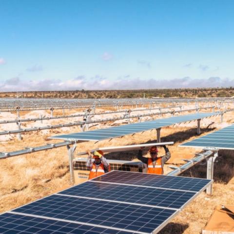 Ya opera planta fotovoltaica en Pabellón; dará energía a 61 mil viviendas