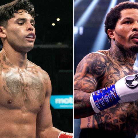 RYAN GARCÍA VS GERVONTA DAVIS