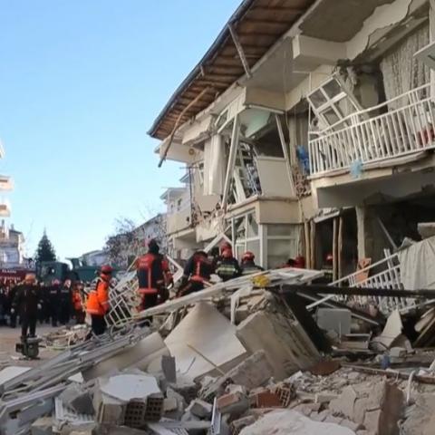 Sismo en Turquía