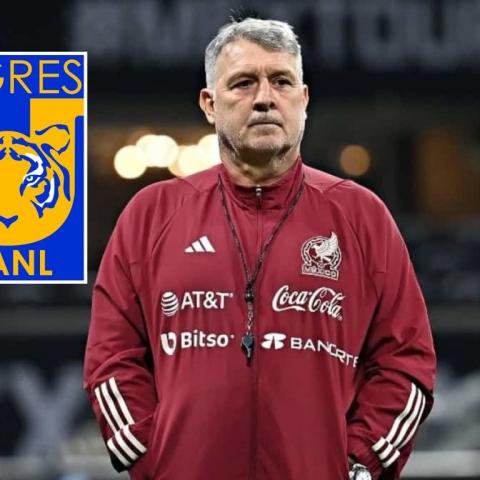 Tata martino Tigres