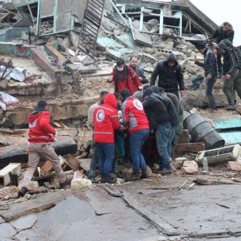 Ya se superaron los 5 mil muertos por sismos en Turquía y Siria