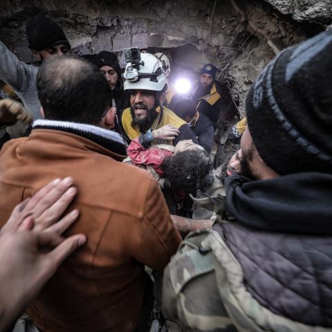 Ya son más de 11 mil muertos por el sismo de Turquía y Siria