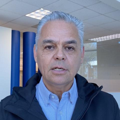 El diputado federal y ex alcalde de Jesus Maria, Noel Mata, declara que pese a los intentos morenistas la población sigue confiando en los panistas