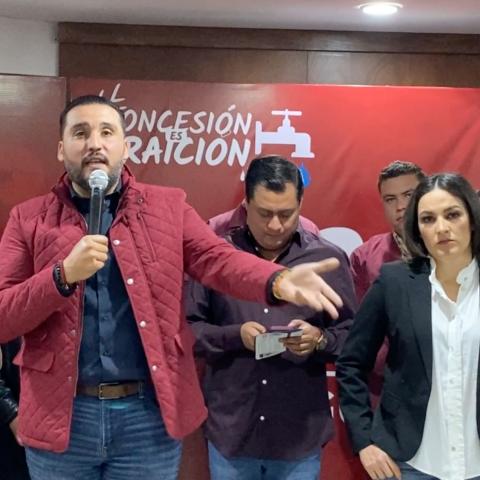 Asegura Morena que la remunicipalización es posible si ellos gobiernan; garantizan inversión federal 