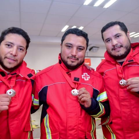 Buscan que Aguascalientes tenga su propio equipo de Rescate de Personas en Estructuras Colapsadas
