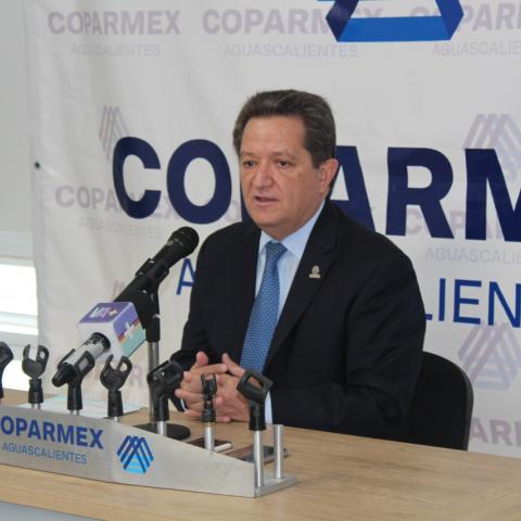 Coparmex pide que se respete elección de CATEM en planta A1 de Nissan