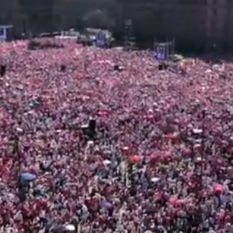 Zócalo lleno 