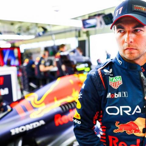 'Checo' lanza dardo a Verstappen 