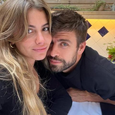 Piqué pasó su cumpleaños con Clara Chía