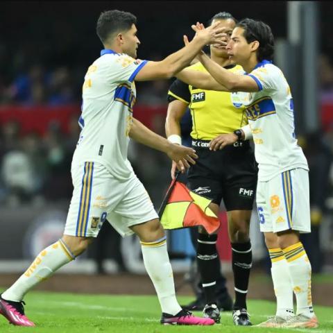 Cruz Azul 0-1 Tigres