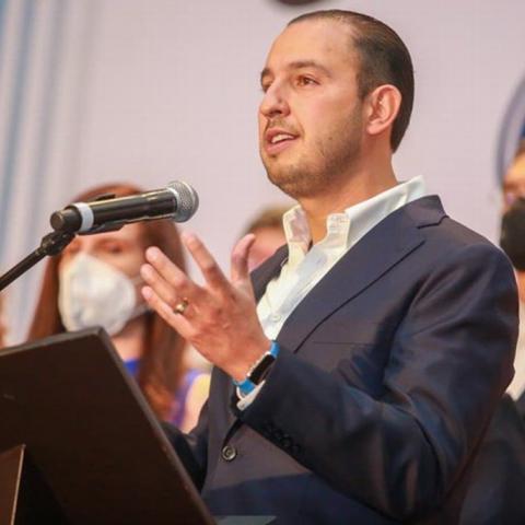 Marko Cortés realizará gira por EE. UU.