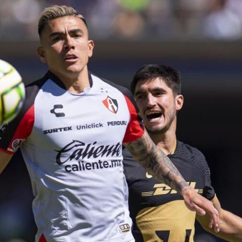 Pumas 2-2 Atlas