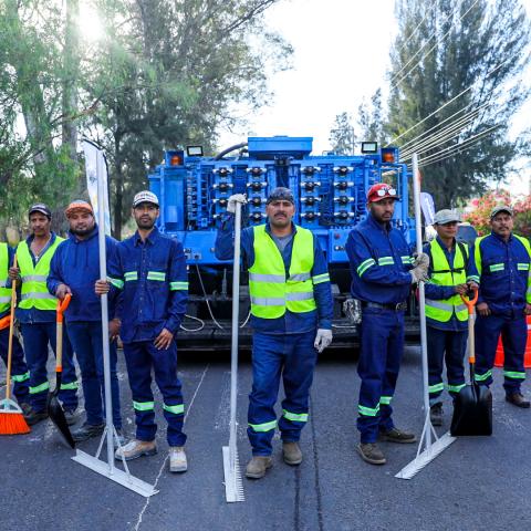 Inicia reencarpetamiento en tramos de López Mateos y avenida Tecnológico