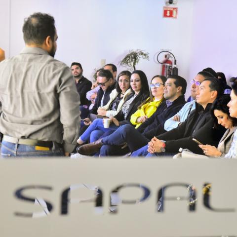 Viajan regidores y el presidente municipal a León, para reunirse con SAPAL