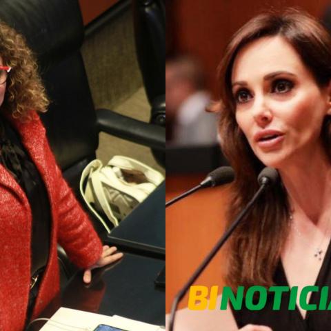 Senadora amenaza a Lilly Télley con revelar "un video íntimo"