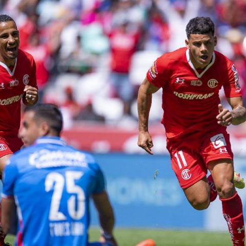 Toluca 3-1 Cruz Azul